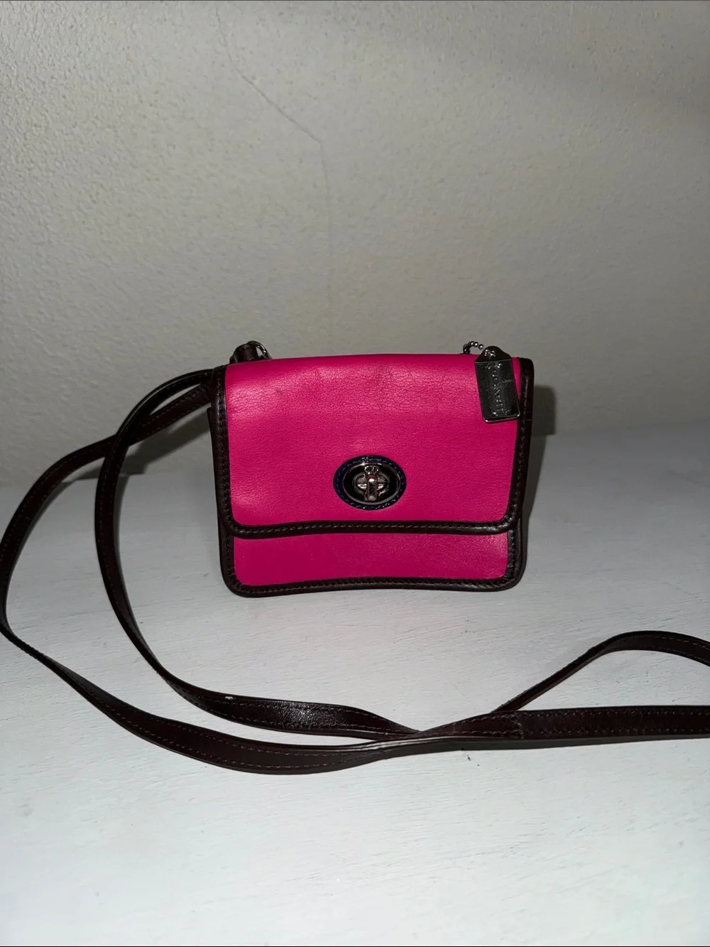 Coach mini purse